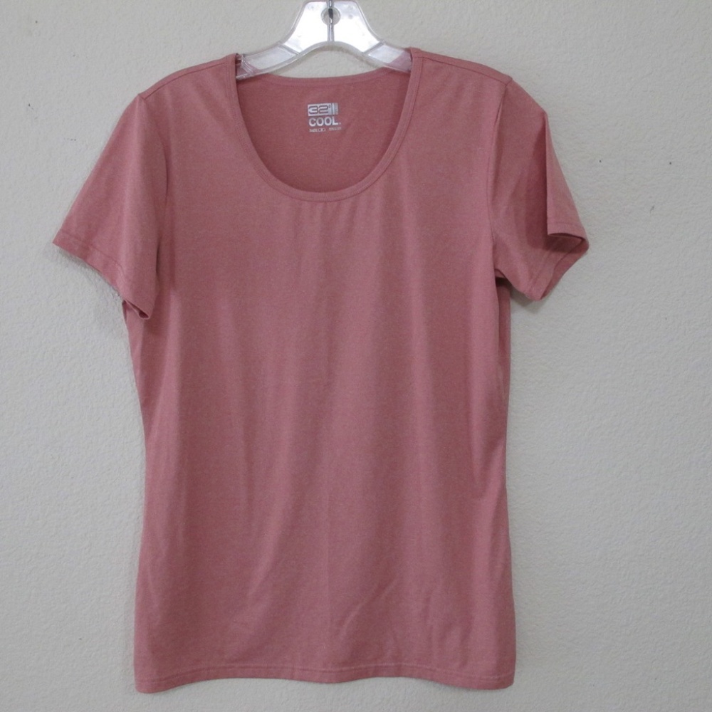 32 Degrees Cool T-Shirt in Heather Pink
